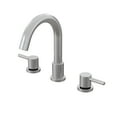 thumbnail image 1 of 8 inch Widespread Bathroom Faucet, Bathroom Sink Faucet with Pop-up Drain and Supply Lines, Two Handles, 360 Degree Swivel Sink Faucet for Bathroom Sink Vanity RV Farmhouse Sink, 1 of 5