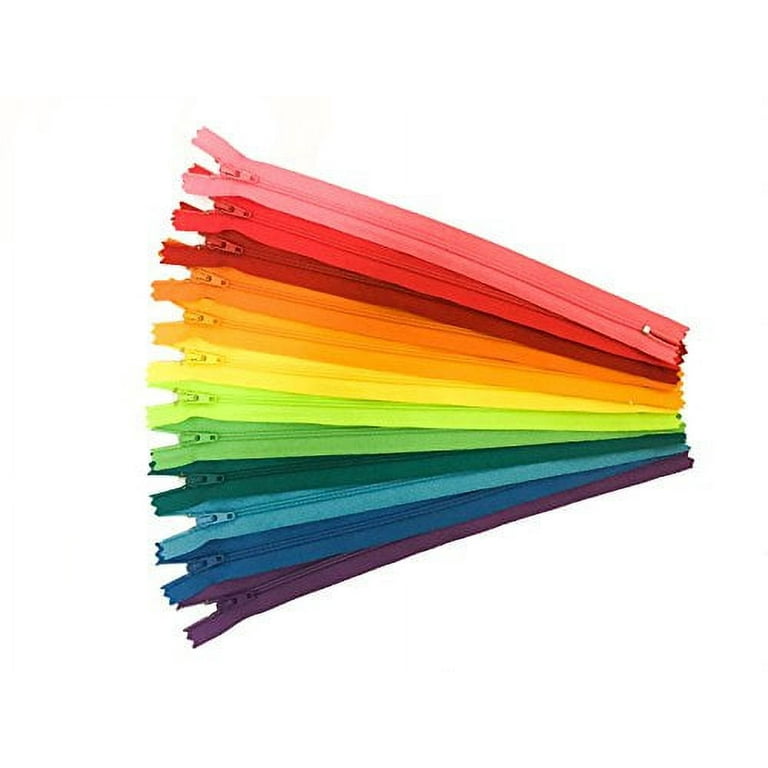 国内初の直営店 8 inch Walmart.com - Colors Bright Assorted - Zippers YKK ジャケット・アウター