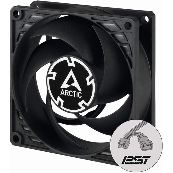 8-inch fan, 80 case fan, shared technology (), optimized pressure, dual ball bearing continuous operation, computer, 200-3000 RPM per minute