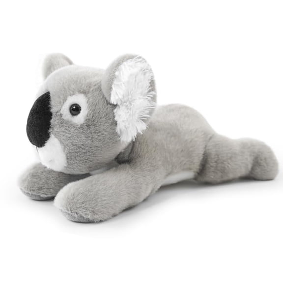 Stuffed Animal for Kids,8 inch Realistic Animal Plush Toy Lying Down Posture Animals,Plush for Boys Girls Adult Birthday Hug Teaching(S-Koala)