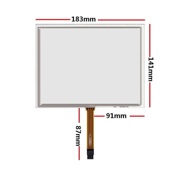 8 inch touch screen 183*141 suitable for industrial control computer display AT080TN52 v.1 man-machine interface