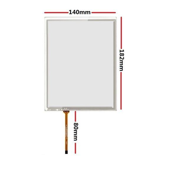 8 inch touch screen is suitable for medical industry external screen navigation touch screen AT080TN52V.1