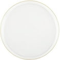 thumbnail image 1 of 8 inches Clear Salad Plates with Gold Rim – Disposable, Elegant, Versatile Plates for Everyday Use, Parties, Desserts, and Special Occasions – BPA-Free, Easy to Clean, Stylish Tableware (60), 1 of 3