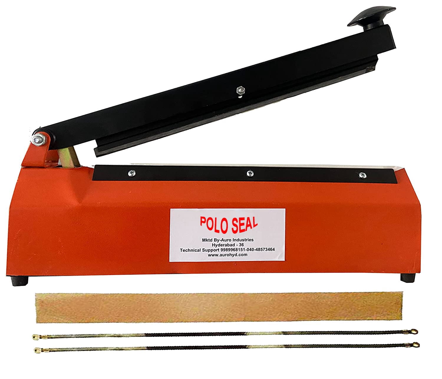 Hand Guard Sealing Machine 8 inches Hand Sealer Impulse Sealing Machine 8 Inches Hand Sealing ...