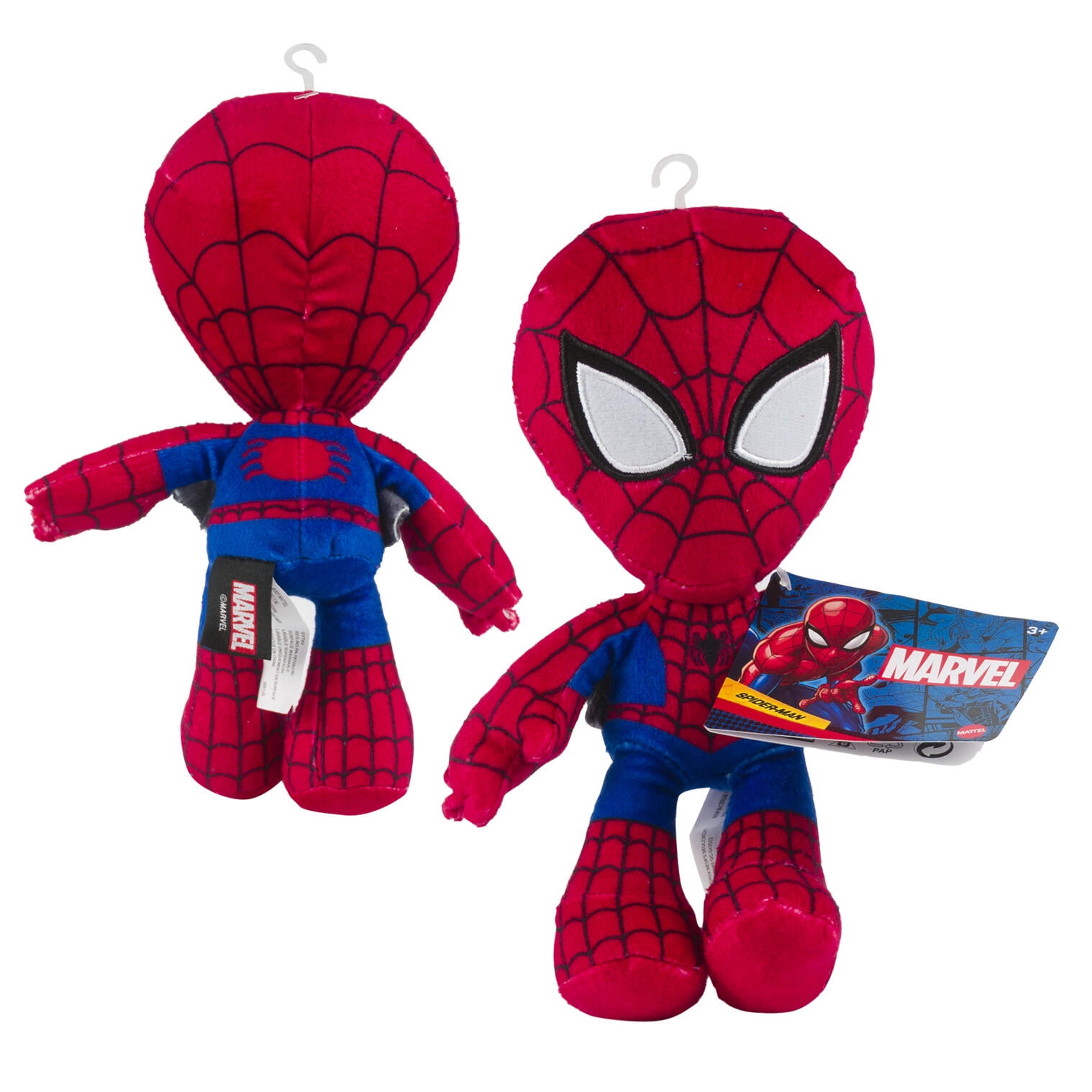 Marvel Soft Stuffed Animals and Plush Toys PP Cotton Red Blue