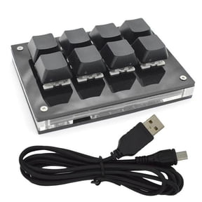 Keyboard With Copy And Paste Buttons