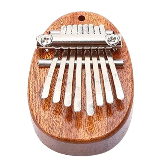 8-key music box for mini thumb player music Valentine's Day birthday present
