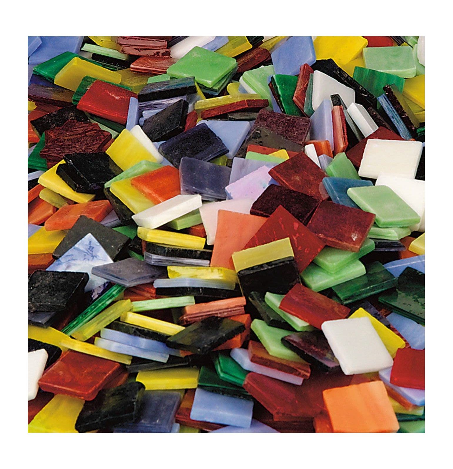 8 lb. Stained Glass Chip Assortment