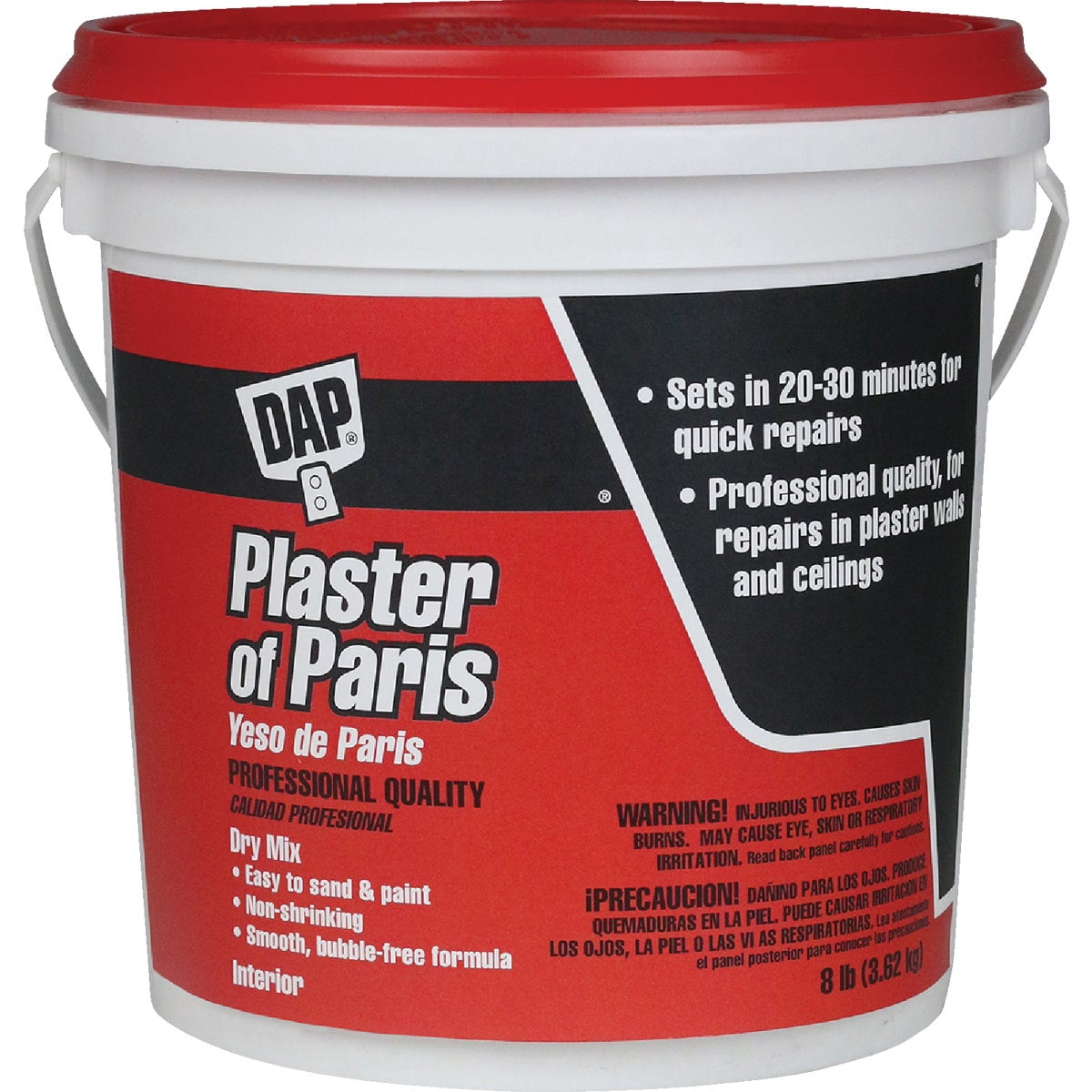 8 lb White Plaster of Paris