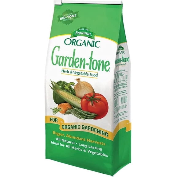 8 lbs. Garden Tone Herb and Vegetable Food