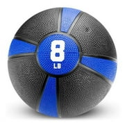 8 lbs. Tuff Grip Rubber Medicine Ball