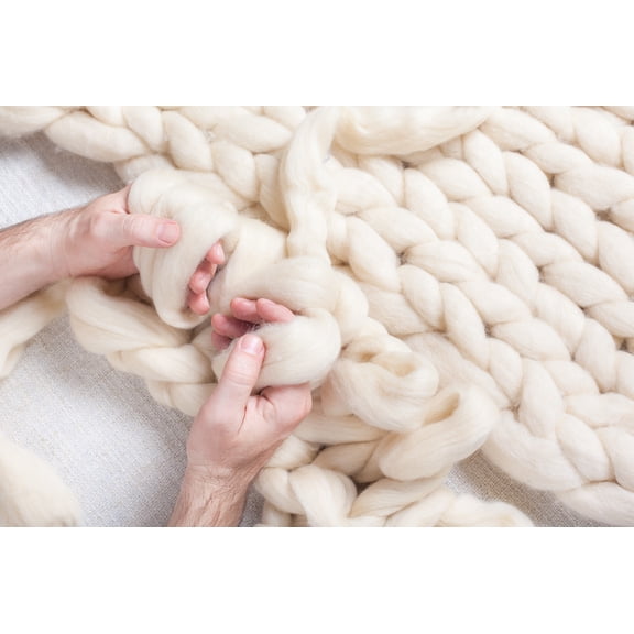 8 lbs Wool Roving, Chunky Yarn, Chunky Yarn, Chunky Knitting Yarn, Big Yarn,Rove