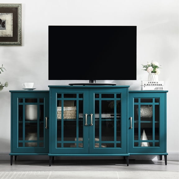 8 metal legs ensure stability / Ample desktop and cabinet storage for rooms