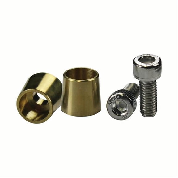 8 mm Brass Top Posts Screw - Set of 2