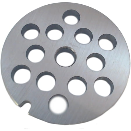 8 mm Plate, for Metal Food Grinder Attachment 476100, 130908