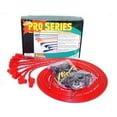 thumbnail image 1 of 8 mm Pro Wires Universal Spark Plug Wire Set - Red - Resistor Core Conductor - 90 deg Plug Boots - 8 Cylinder Applications, 1 of 1