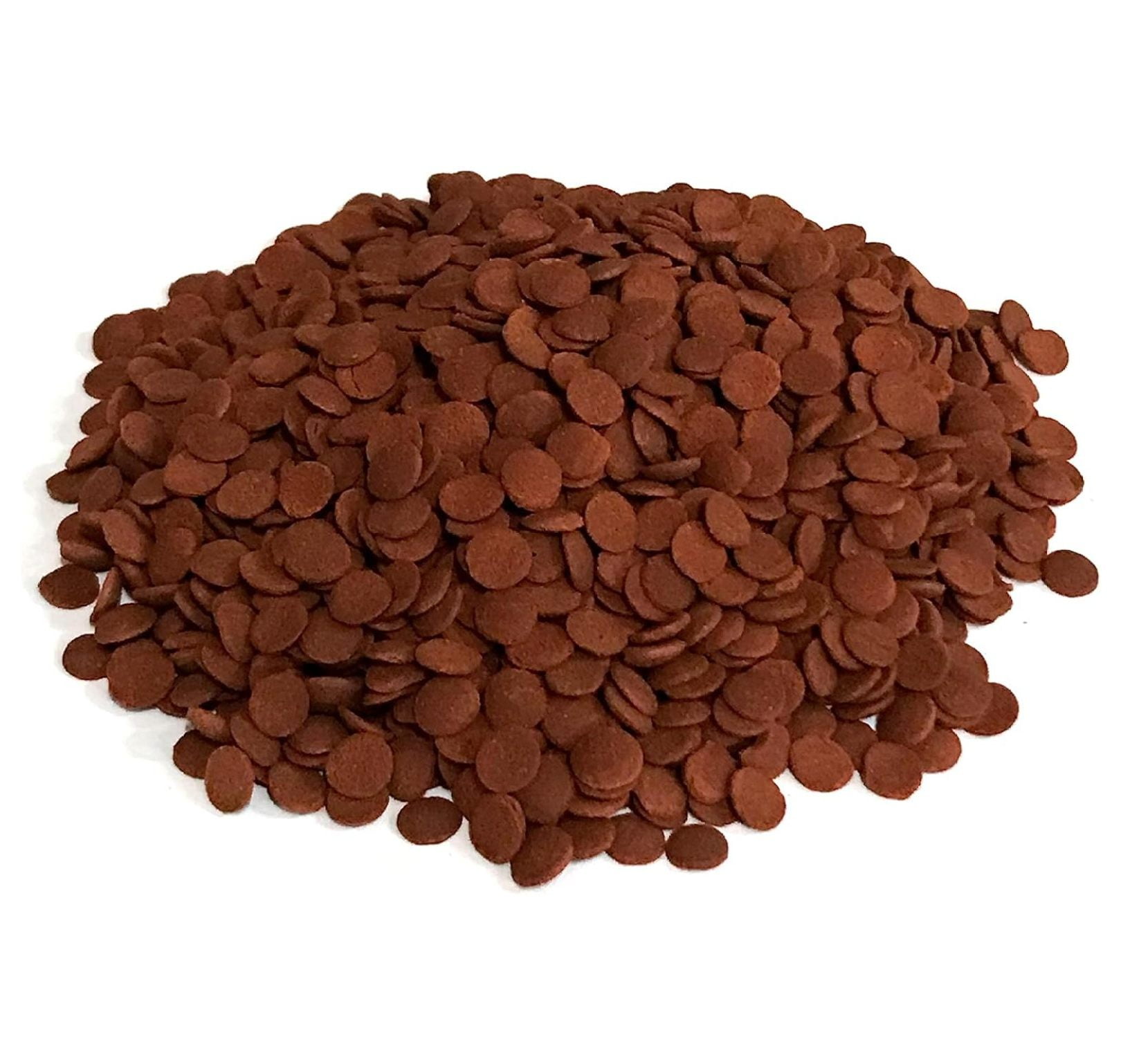 8 mm Red Sinking Wafer Sinking Algae Wafers That Provides Balanced Diet for Plecos, Snails