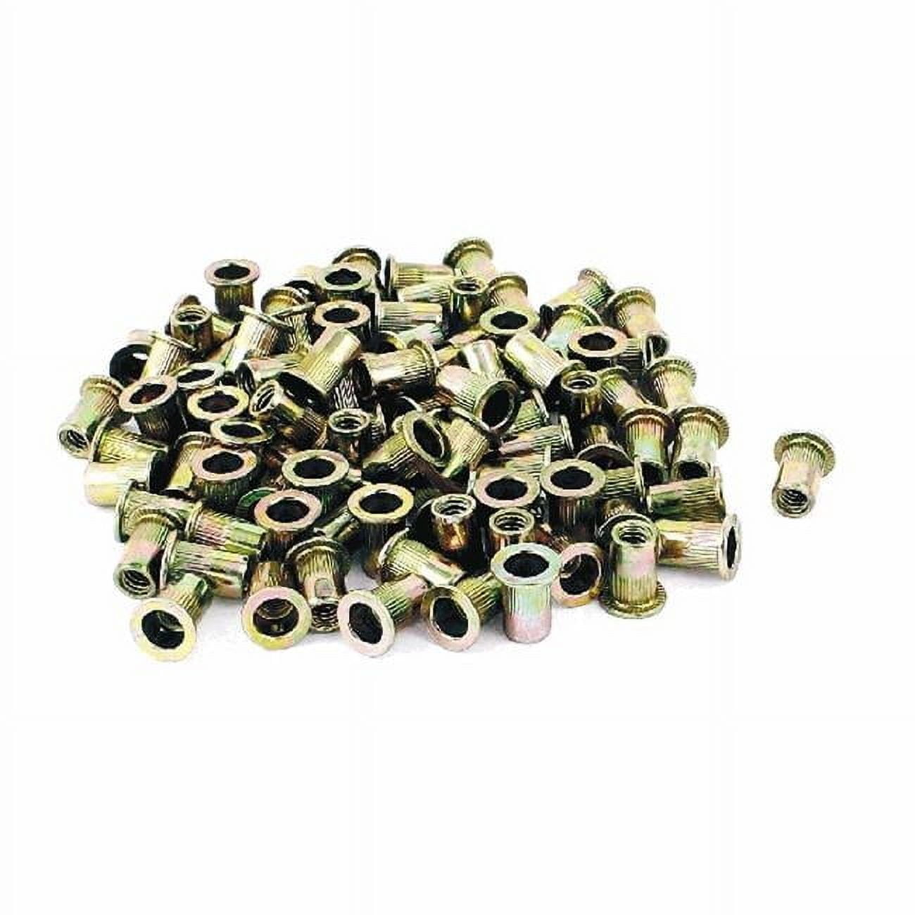 8 mm Steel Rivet Nuts - 100 Piece