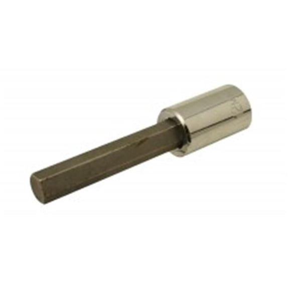 8 mm. x 4 in. Metric Hex Socket Bit