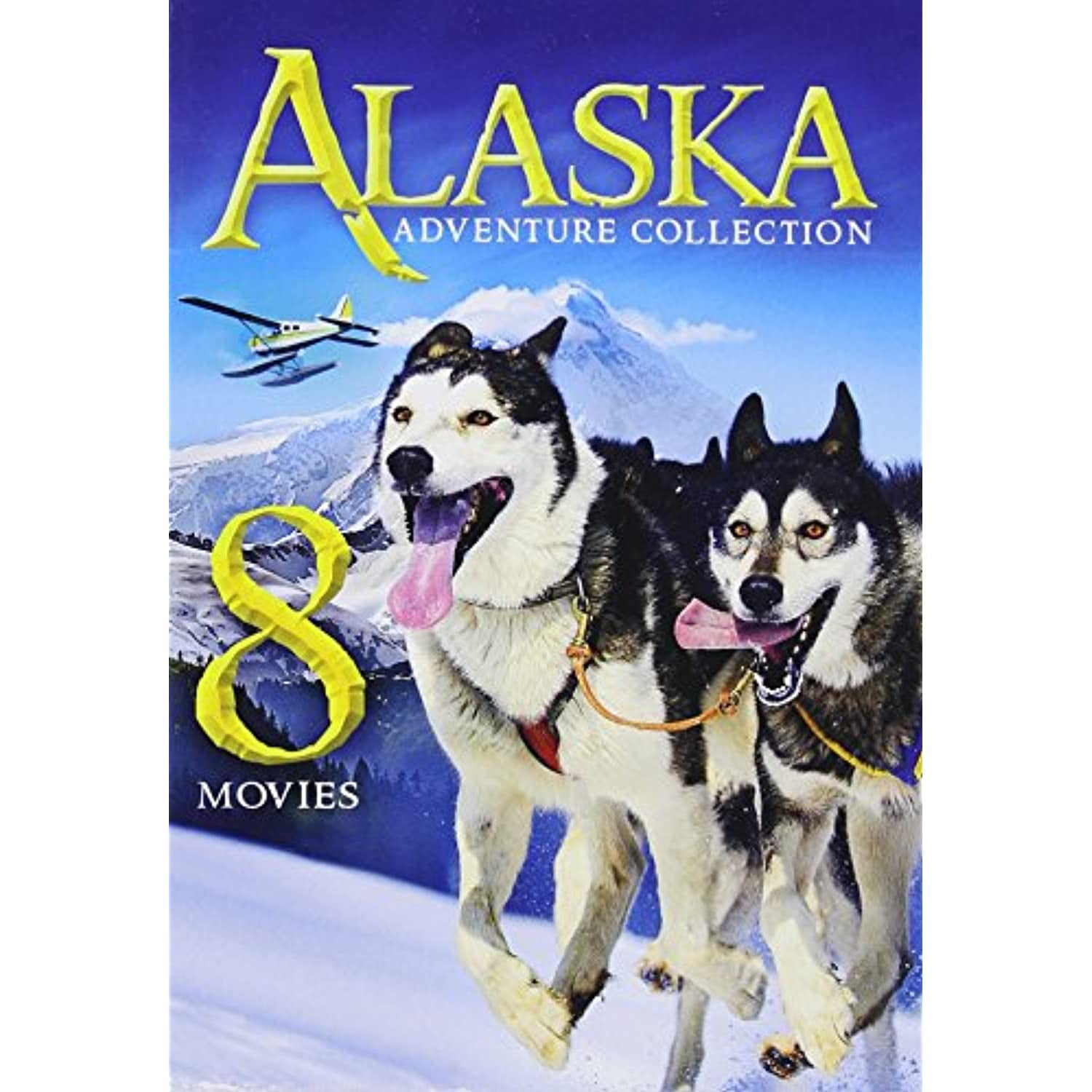 8-movie Alaska Adventure Pack V02 [dvd] [2discs] (Platinum Disc