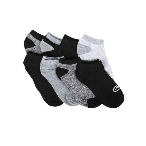 8 or 16 Pairs Women's Ecko Low Cut No-Show Cotton Ankle Sports Socks (Marled, 16 Pack)