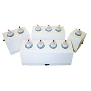 8 ounce gel warmer, 1 bottle capacity