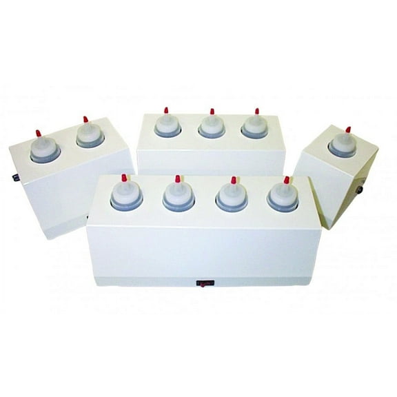 8 ounce gel warmer, 1 bottle capacity
