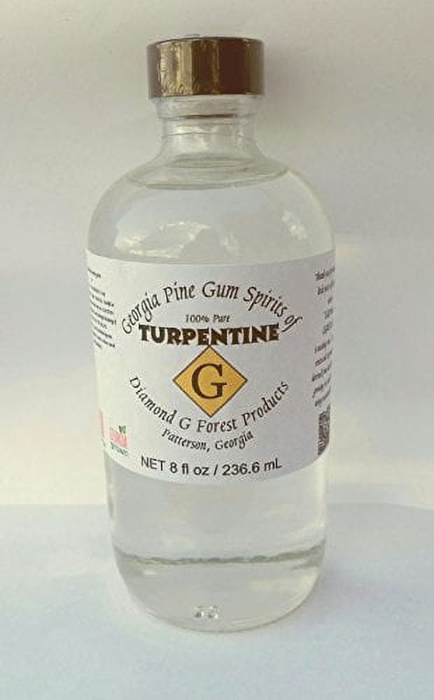 Turpentine 500 ml 16,9 fl oz 100% Natural Pure Gum Spirits of Turpentine