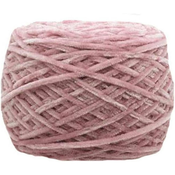 8 oz/250g Dark Green Chenille Yarn,DIY Velvet Chenille Yarn,Bulky Luxury Chenille Yarn for Crochet Hat Scarf