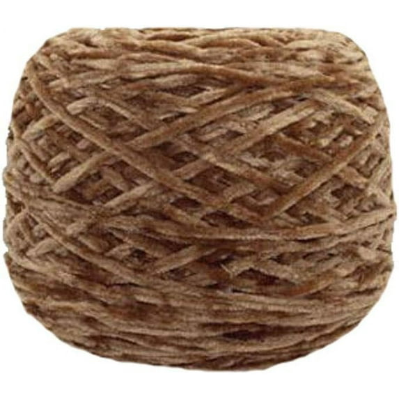 8 oz/250g Dark Green Chenille Yarn,DIY Velvet Chenille Yarn,Bulky Luxury Chenille Yarn for Crochet Hat Scarf