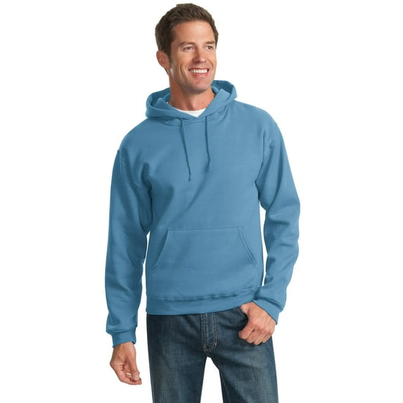 JERZEES - NuBlend Hooded Sweatshirt - 996MR - Columbia Blue - Size: 2XL