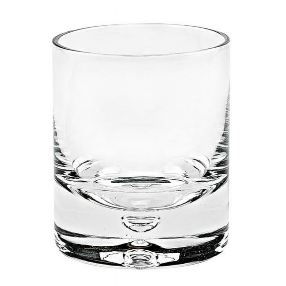 8 oz 8 oz Single Old Fashioned Crystal Scotch Glass - 4 Piece