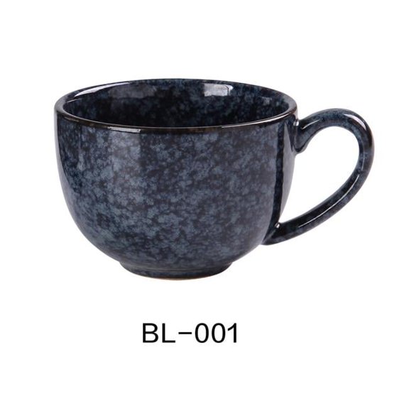 8 oz Blue Star Coffee Cup, Blue - 3.5 x 2.5 in. - Pack of 36