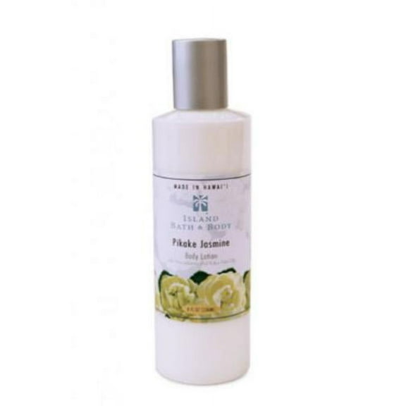 Island Bath and Body Pikake Jasmine Body Moisturizer 8 oz