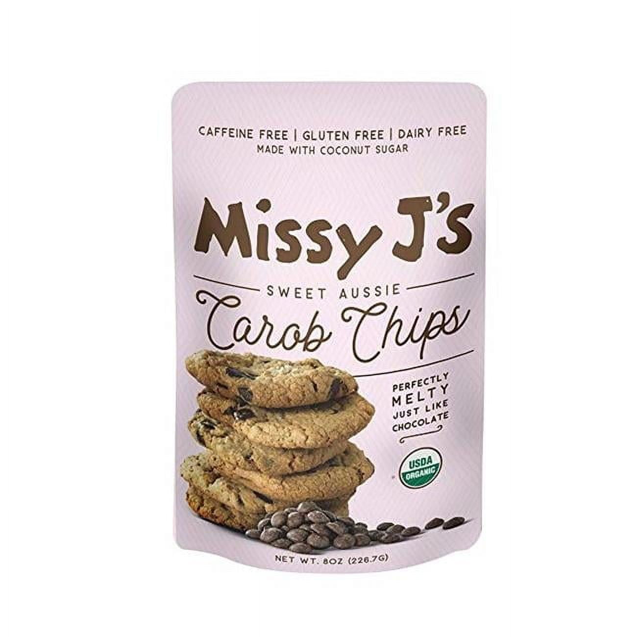 8 oz Carob Vegan Chips
