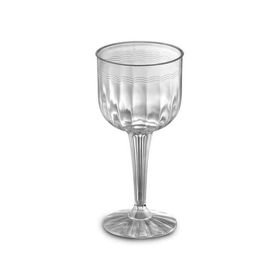 8 oz Clear Wine Goblet - Case of 96