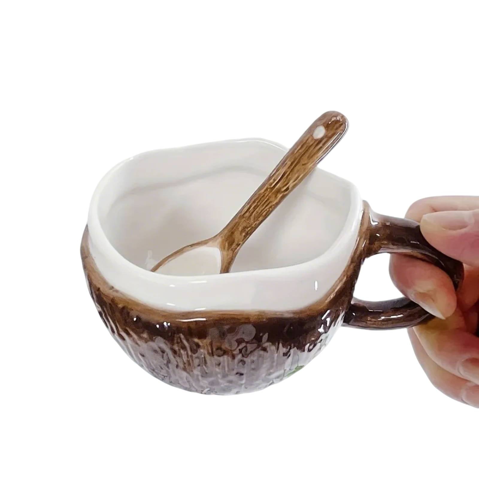 8 oz Coffee Mug, Ceramic, Microwave & Dishwasher Safe