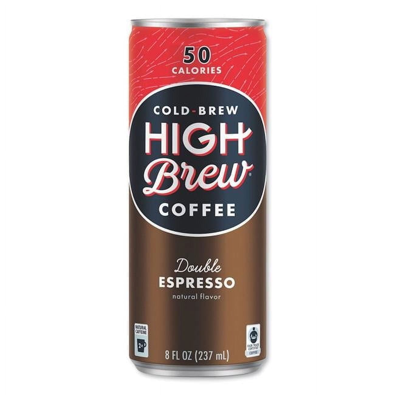 8 oz Cold Brew Double Expresso Coffee
