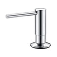 thumbnail image 1 of 8 oz Deck Mounted- Contemporary- Soap & Lotion Dispenser - Satin Nickel, 1 of 1