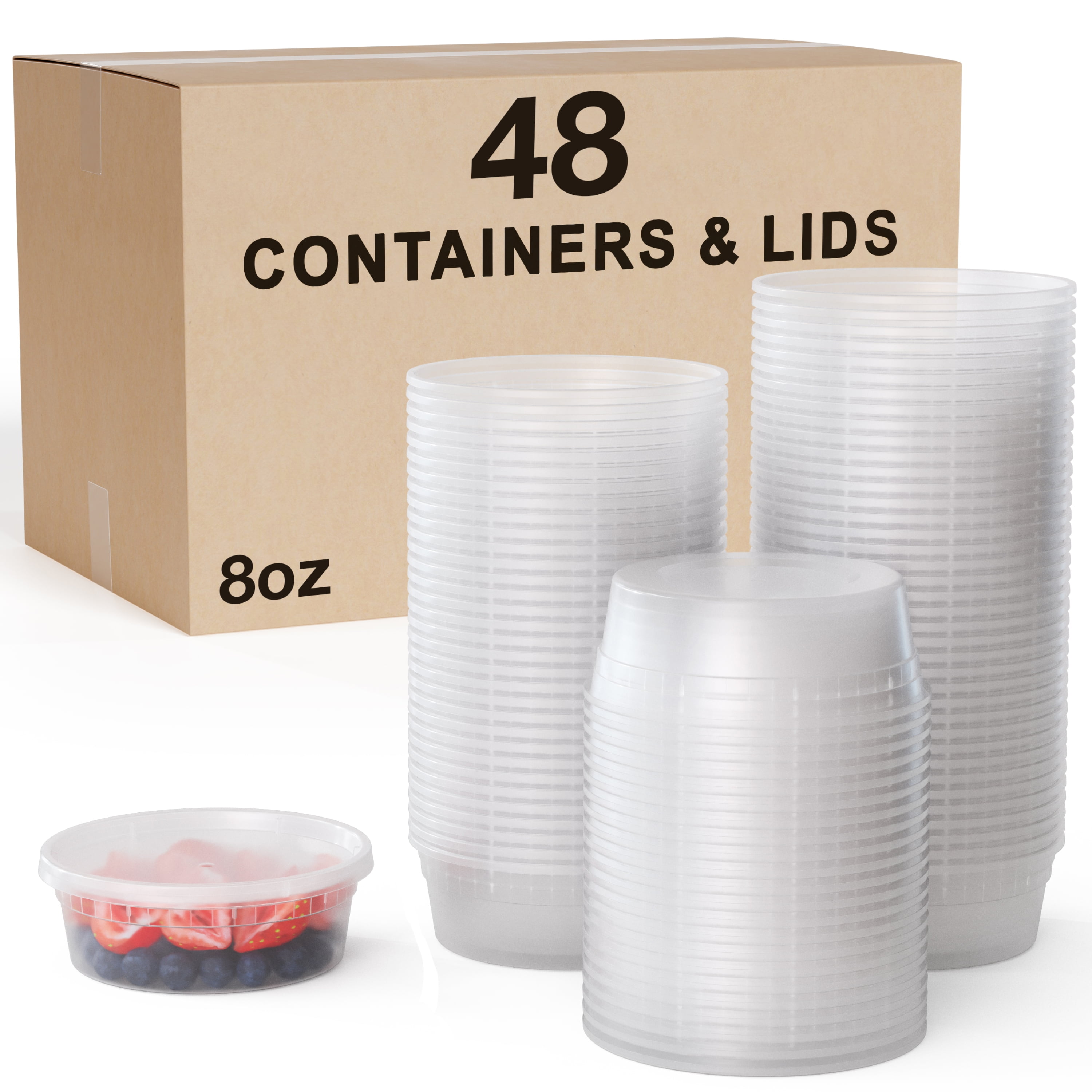 Mainstays, Food Storage Container, 1 Gal, Plastic Set of 1