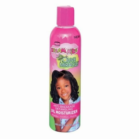 8 oz Dream Kids Olive Miracle Oil Hair Moisturizers - Pack of 24