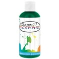 thumbnail image 1 of 8 oz EMERALD Custom Body Art Water-Based Airbrush Face and Body Paint Make-Up, 1 of 4