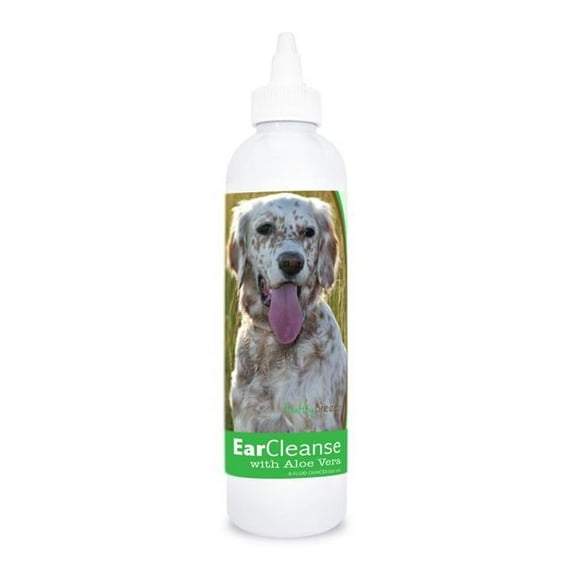 8 oz English Setter Ear Cleanse with Aloe Vera Cucumber Melon