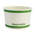 thumbnail image 1 of 8 oz Food Container Bowls | Tree-Less™ Compostable Paper, 1 of 3