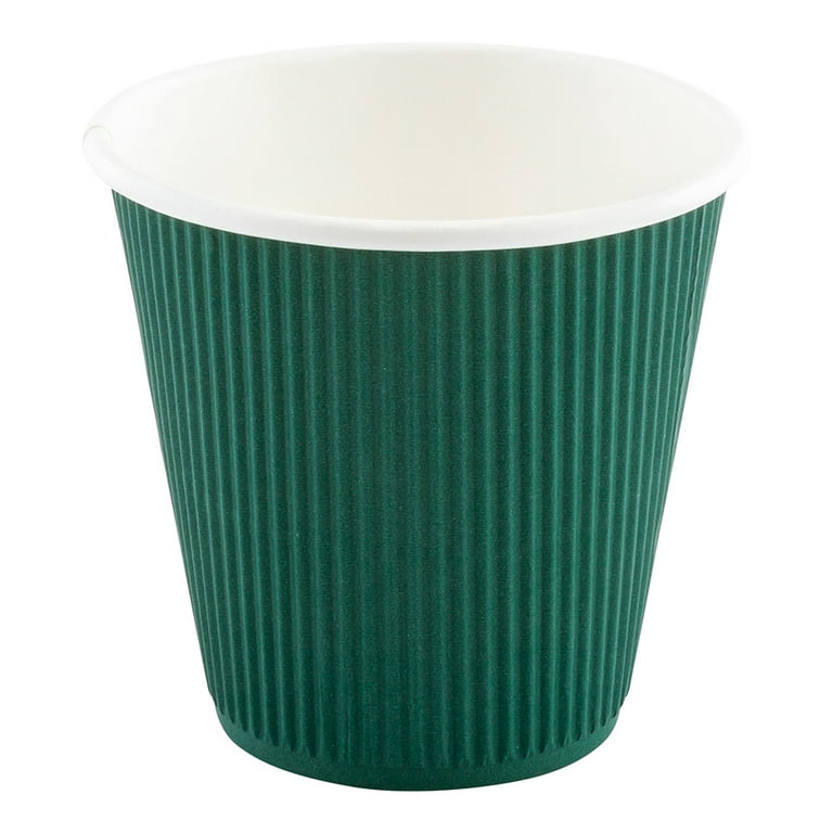 https://i5.walmartimages.com/seo/8-oz-Forest-Green-Paper-Coffee-Cup-Ripple-Wall-3-1-2-x-3-1-2-x-3-1-4-25-count-box_c6a47d56-31b6-4d0d-a3e9-da8e62a0d845.84270d4e4849ee4e432b7c39538c113b.jpeg?odnHeight=768&odnWidth=768&odnBg=FFFFFF