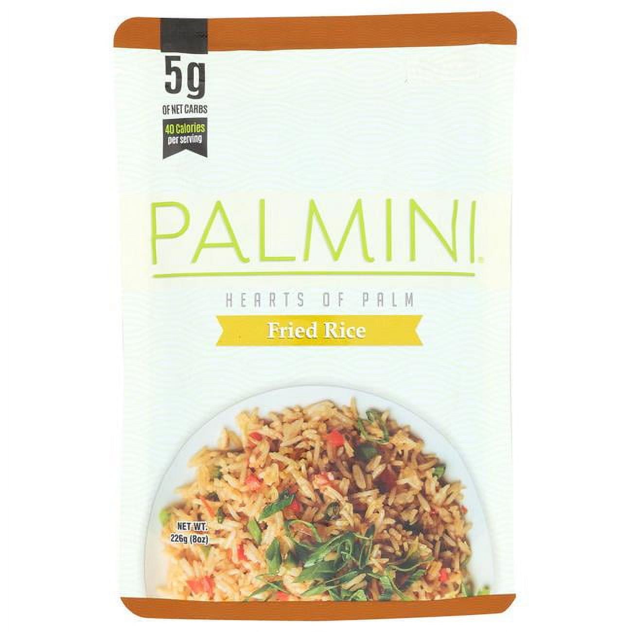 8 oz Fried Hearts of Palm Rice Pack of 6