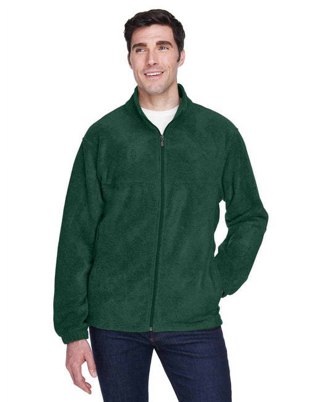 WA Cozy Full-Zip Fleece Jacket – Everyday Comfort & Versatility