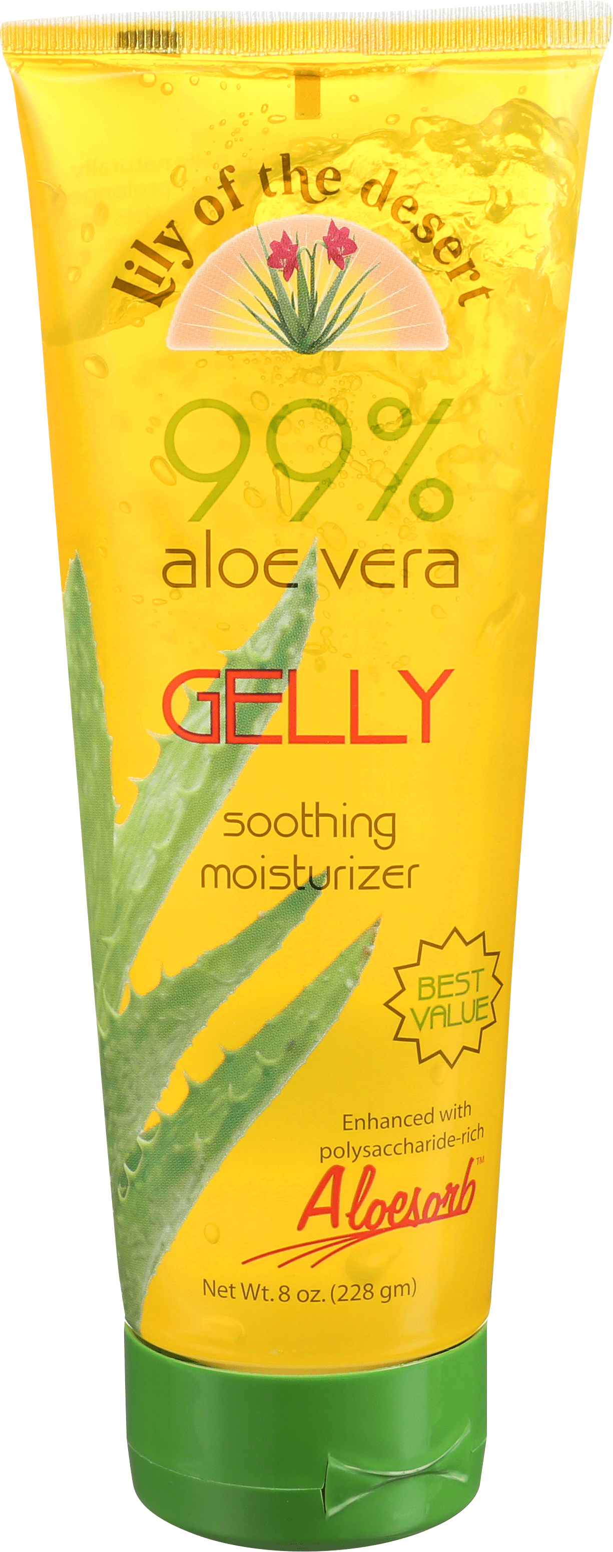 フェイスジェル・ゲル Lily Lily Of The Desert 8 oz Gelly, Aloe Vera with Aloe Juice - Walmart.com
