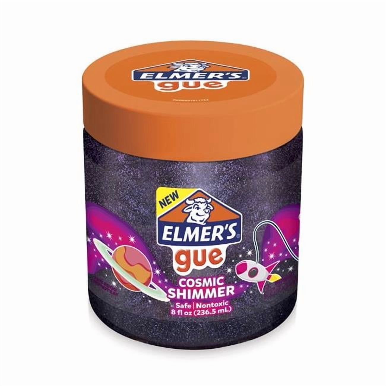8 oz Gue Cosmic Shimmer Slime, Violet - Pack of 2
