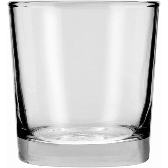 8-oz Heavy Base Rocks Old Fashioned Whiskey Glasses, Set of 12